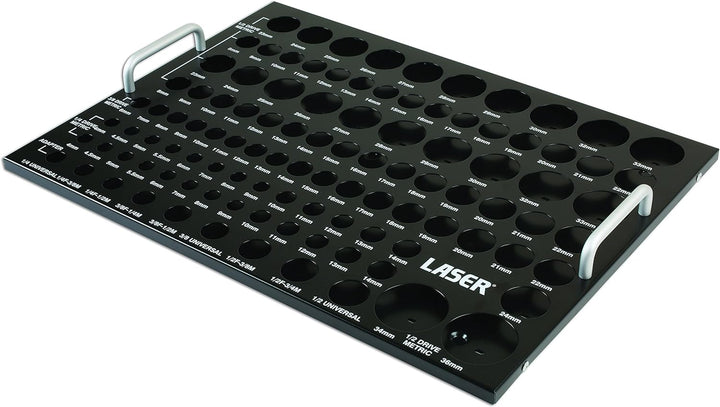 Laser 6963 Sockel Schublade Organizer, sortiert