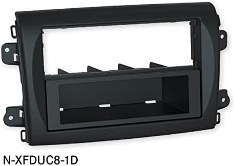 ZENEC XFDUC8-1D 1-DIN Radioblende Kompatibel für FIAT Ducato III Serie 8 ab 2021
