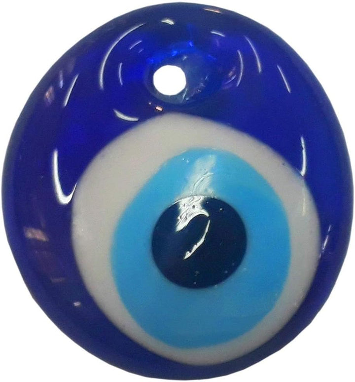 10 Stück Nazar Boncuk Boncugu 2,5/3/4/5 cm Blaues Auge, Evil Eye, Türkischer Glücksbringer, Gastgesc