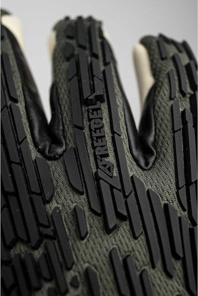 Reusch Unisex – Erwachsene Torwarthandschuhe Attrakt Freegel Gold X mit Hervorragendem Grip und Inne