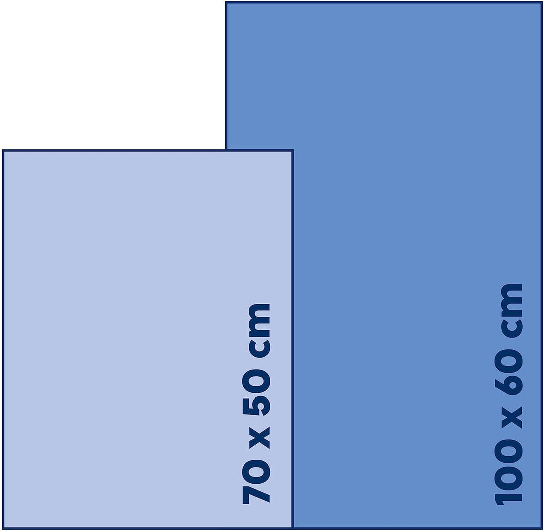Kela Badvorleger Ladessa, 60 cm x 100 cm, 100% Baumwolle, Silbergrau, waschbar bei 60° C, für Fussbo