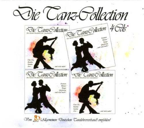 Die Tanz-Collection, Audio-CD
