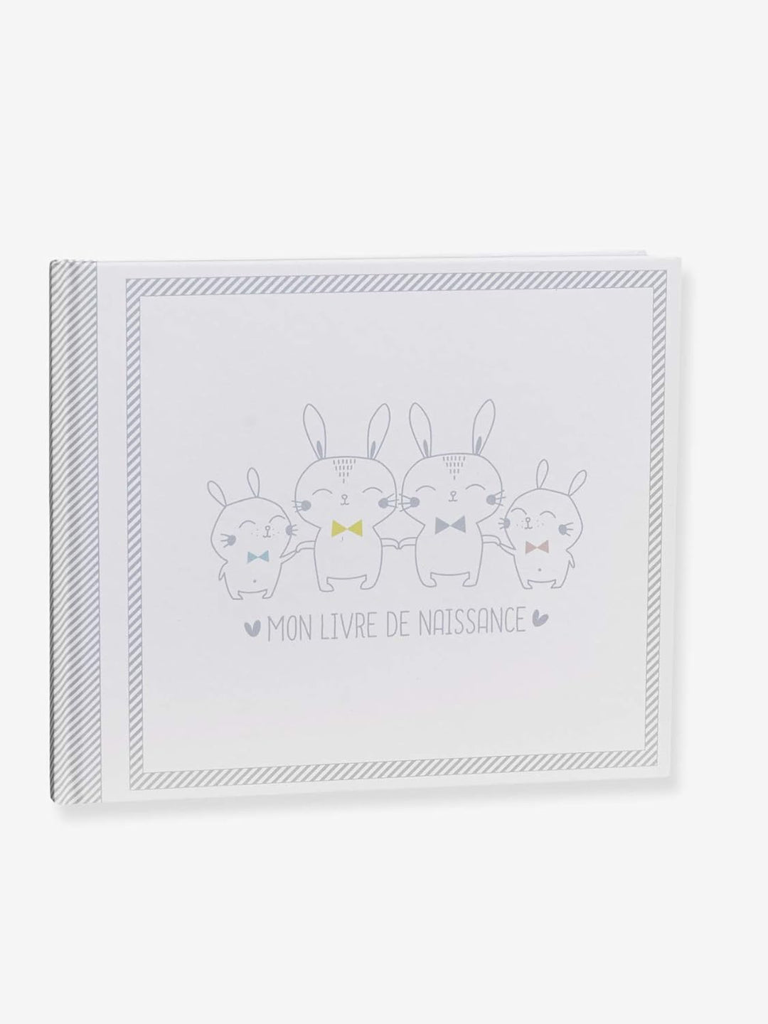 Vertbaudet Baby-Album zum Selbstgestalten, auf Französisch weiss ONE Size Weiss M, Weiss M
