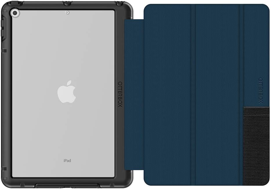 OtterBox Symmetry Folio Hülle für iPad 10,2" (7. gen 2019 / 8. gen 2020 / 9. gen 2021), stossfeste,