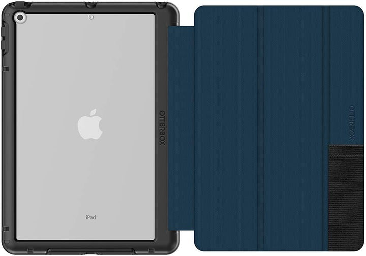 OtterBox Symmetry Folio Hülle für iPad 10,2" (7. gen 2019 / 8. gen 2020 / 9. gen 2021), stossfeste,