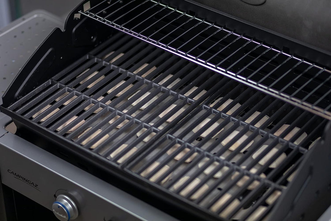 Campingaz 205636 Grill Keramik-Briketts,beige & Original Lavasteine, für Lavasteingrillgeräte, Stein