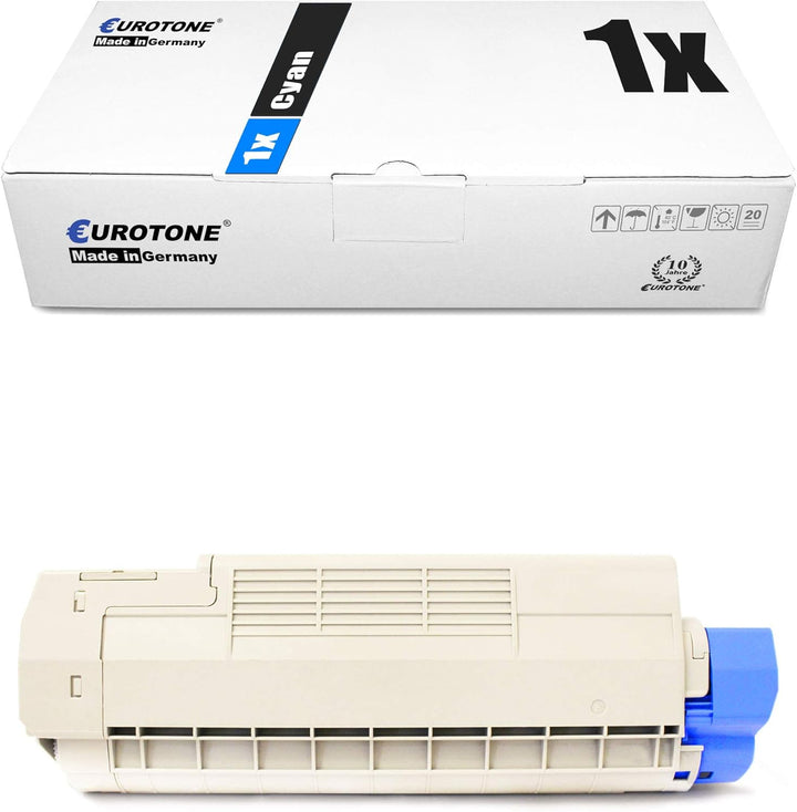 1x Müller Printware XXL Cyan Toner für Oki C532DN C542DN C 532 542 DN MC563DN MC573DN MC 563 573 DN