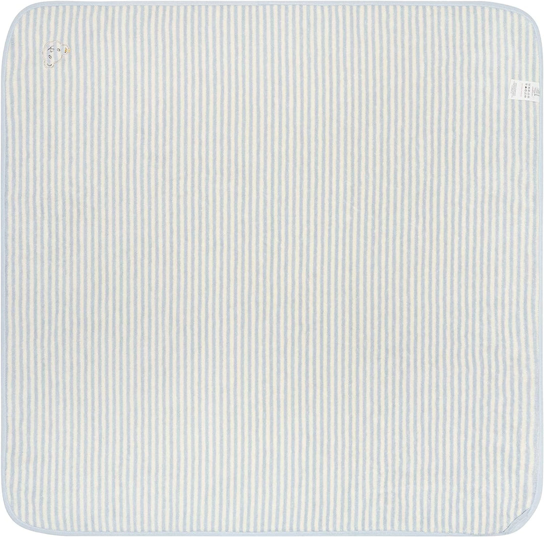 Steiff Unisex Kids Mini Basic Badetuch Mit Kapuze, Celestial Blue
