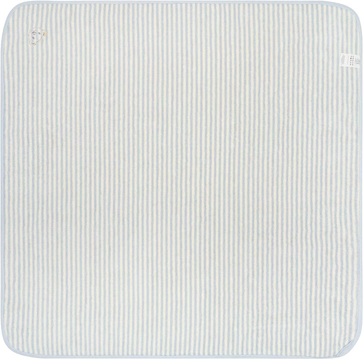 Steiff Unisex Kids Mini Basic Badetuch Mit Kapuze, Celestial Blue