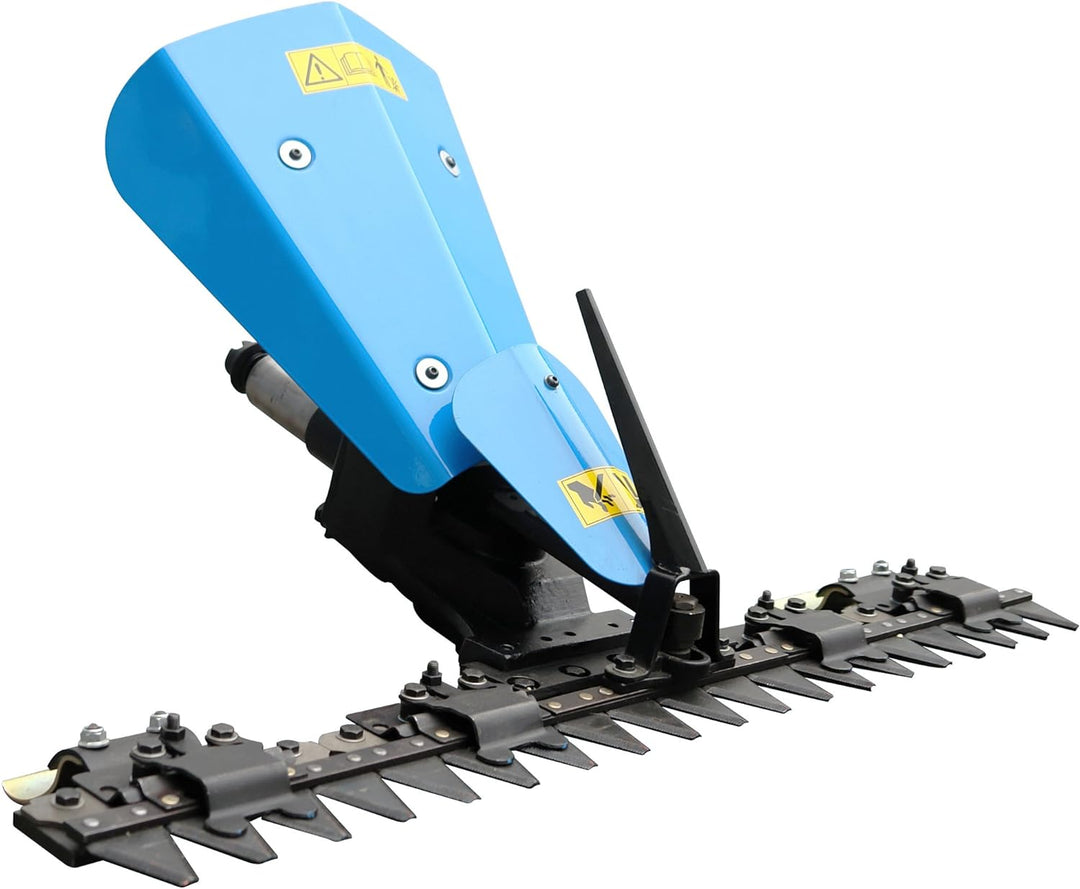 Güde 95181 GBM 970 Balkenmäher zu 95180, 152 x 98 x 151 cm & 95183 GGF 620 Gartenfräse zu 95180, Bla