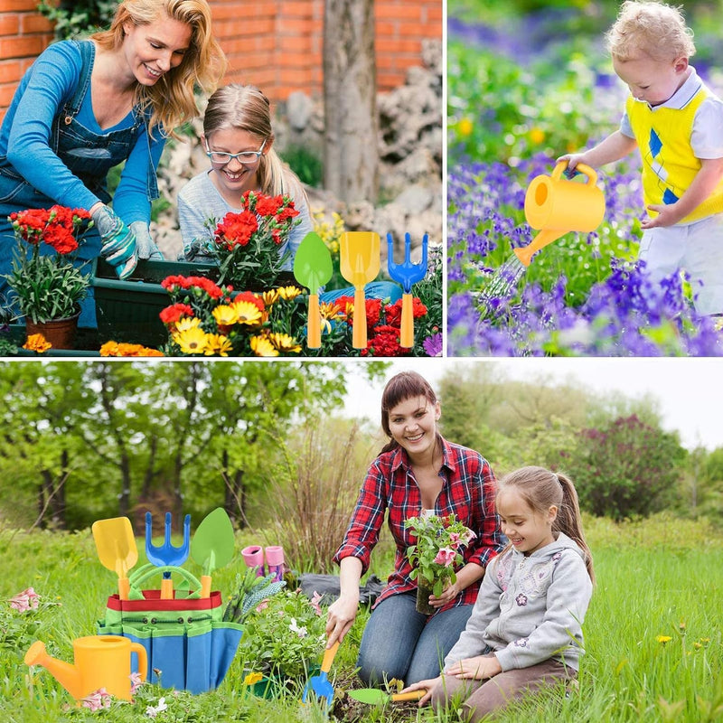 Gartengeräte für Kinder,Gartenspielzeug Set,Spielwerkzeuge für den Strand/Garten,Gartenwerkzeug Set