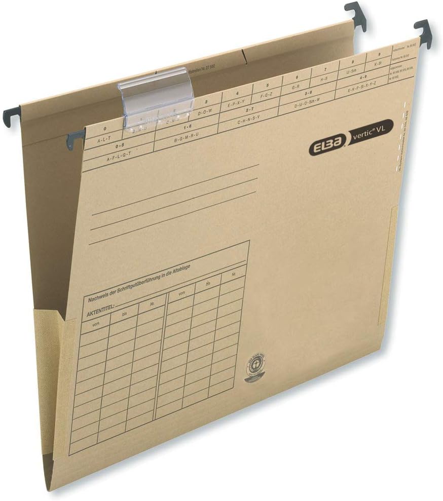 ELBA Hängetasche VL, 25er ,Pnaturbraun