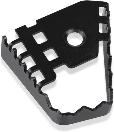 YIEBA Motorradzubehör Fussbremshebel Peg Pad Extension Vergrössern Extender für F800GS F700GS F650GS