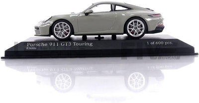 Minichamps 410069600 - Porsc. 911 (992) Gt3 Touring Kreide with Silver Wheels 2021 - massstab 1/43 -