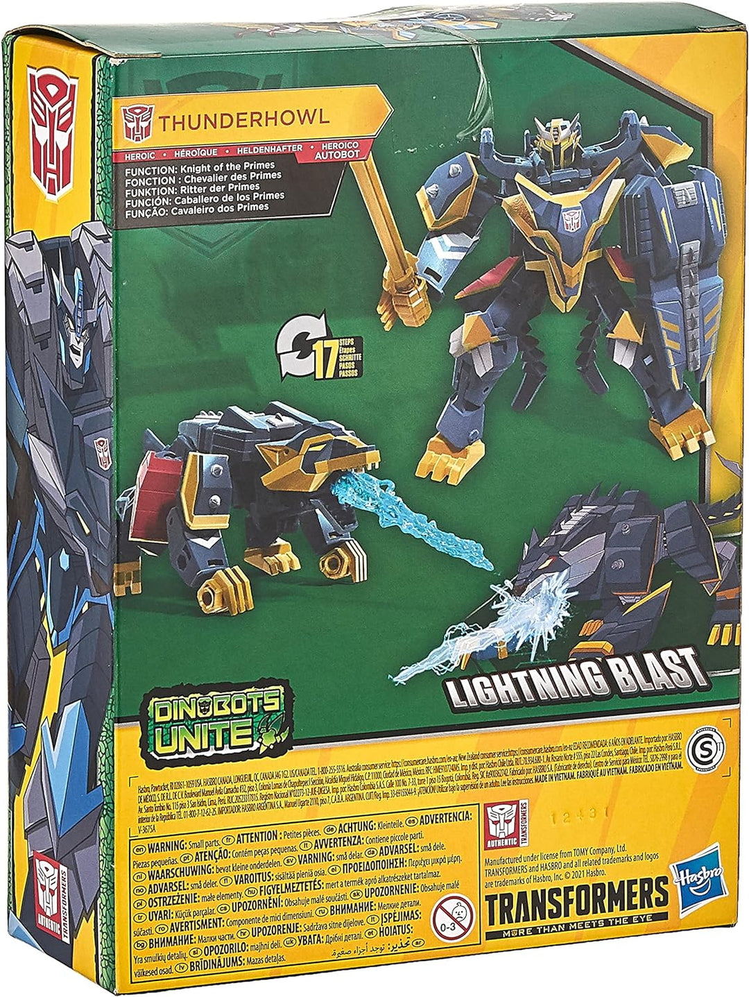 HASBRO Transformers - Cyberverse Deluxe - Thunderhowl (F7103)