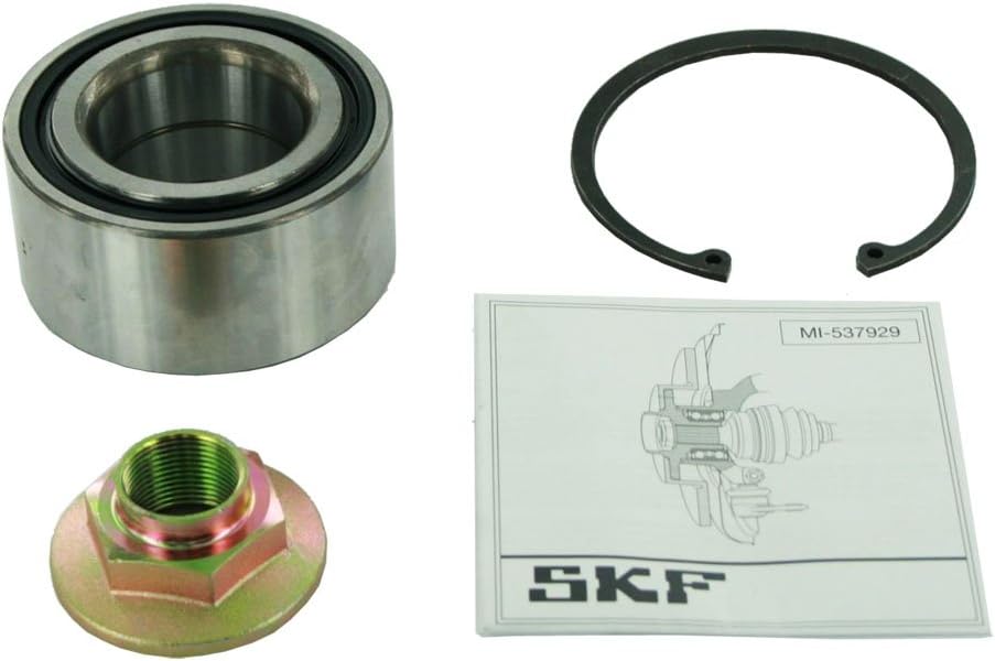 SKF Radlagersatz Radlager Set Vorne | VKBA 7587 | Für S2000