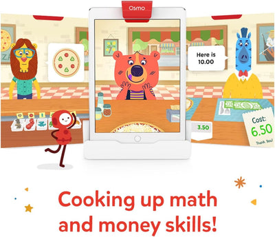 Osmo - Pizza Co. - Ages 5-12 - Communication Skills & Math - Learning Game - for iPad or Fire Tablet