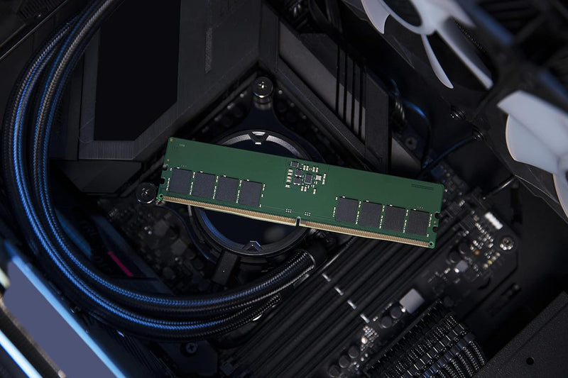 Kingston ValueRAM 16GB 4800MHz DDR5 Non-ECC CL40 DIMM 1Rx8 KVR48U40BS8-16 Desktop-Speicher