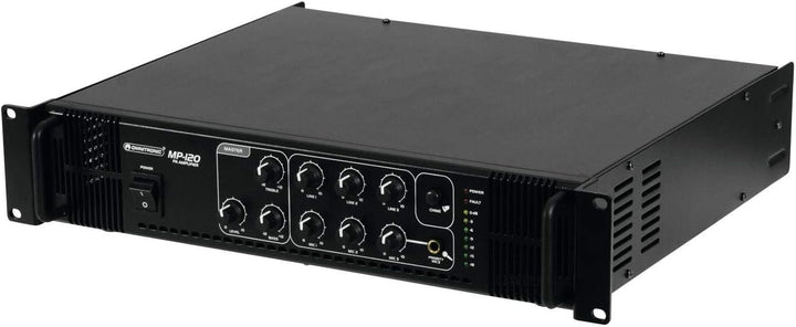 OMNITRONIC MP-120 ELA-Mischverstärker | ELA-Mono-Mischverstärker, 120 Watt