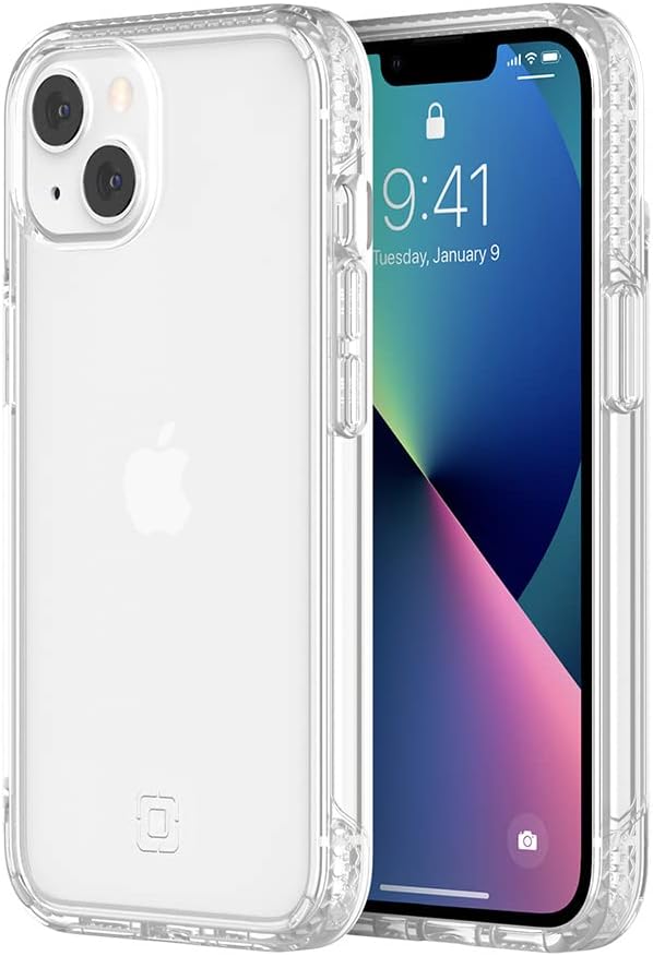 Incipio Slim Serie Hülle für 6.1-Zoll iPhone 13, Klar iPhone 13 Clear, iPhone 13 Clear