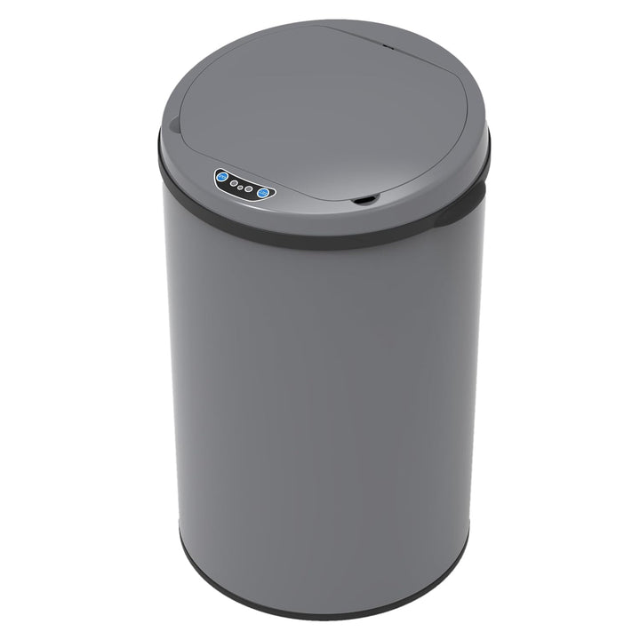SVITA Sensor-Mülleimer 30L Stahl Mülleimer mit Sensor Elektrischer Abfalleimer Küche Automatik Mülle