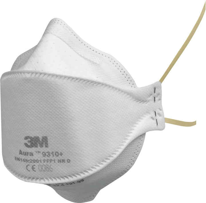 3M™ Aura™ Partikelmaske, FFP1, ohne Ventil, 9310+, 20 Masken pro Packung