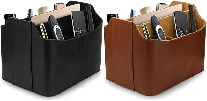 Londo Leder Fernbedienung Organizer und Halter & Leder Fernbedienung Organizer und Halter mit Tablet