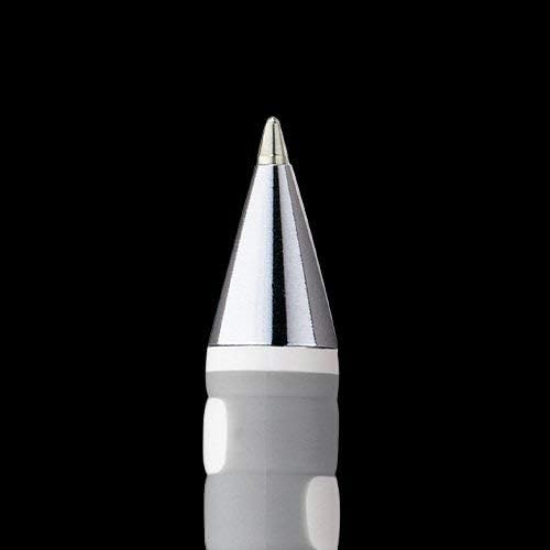 rOtring Tikky-Kugelschreiber | blaue Tinte | mittlere Spitze (1,0 mm) | weisserSchaft | federleicht