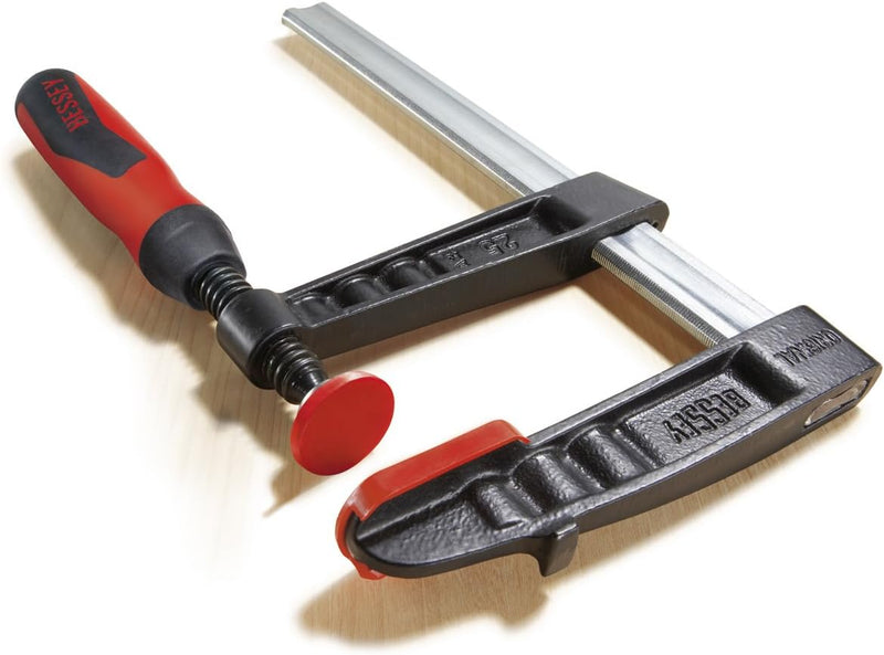 Bessey TG40S12-2K TG Temperguss-Schraubzwinge TG-2K 400/120, Farbe, Size, 400/120