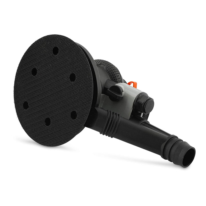 ABAC Exzenterschleifer G-225 - Schleifteller 125 mm - Saugschlauch - Staubbeutel