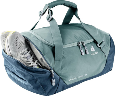 deuter AViANT Duffel 35 Sporttasche Reisetasche 35 L Teal-ink, 35 L Teal-ink