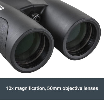 Celestron Nature DX ED 10x50 Binoculars - Premium Extra-Low Dispersion ED Glass Lenses, 10x50