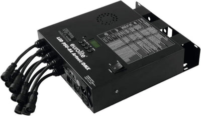 EUROLITE LED PSU-8A Artnet/DMX | Controller für EUROLITE LED Pixel Tubes 360° Slim