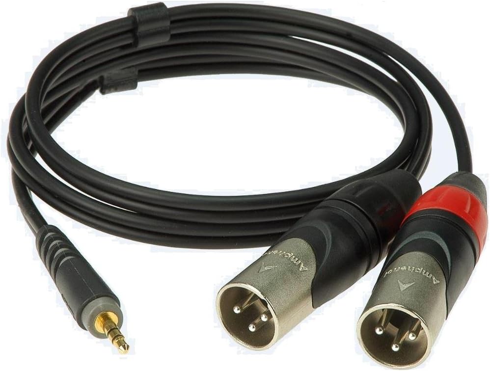 Klotz AY9-0100 Mobile Recording Kabel