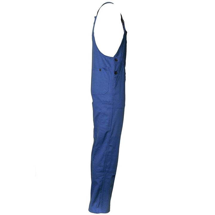 Planam 0171058 BW 290 Cargo-Latzhose, Kornblau, Grösse 58