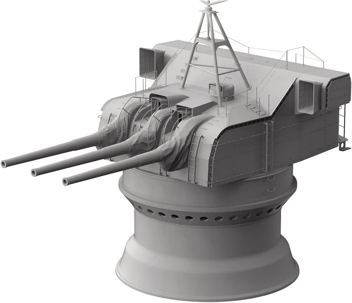 TAKOM TAK2144 2144 Yamato 15,5cm Geschützturm 2 in 1-1:35