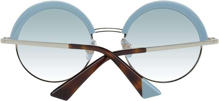 Web Unisex-Erwachsene WE0218 84W 51 Brillengestelle, Türkis (Azzurro LucBlu Grand), 51.0