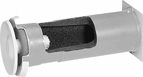 Helios Zuluftautomat ZLA 100 Wandeinbau Luftdurchlassventil 4010184002154