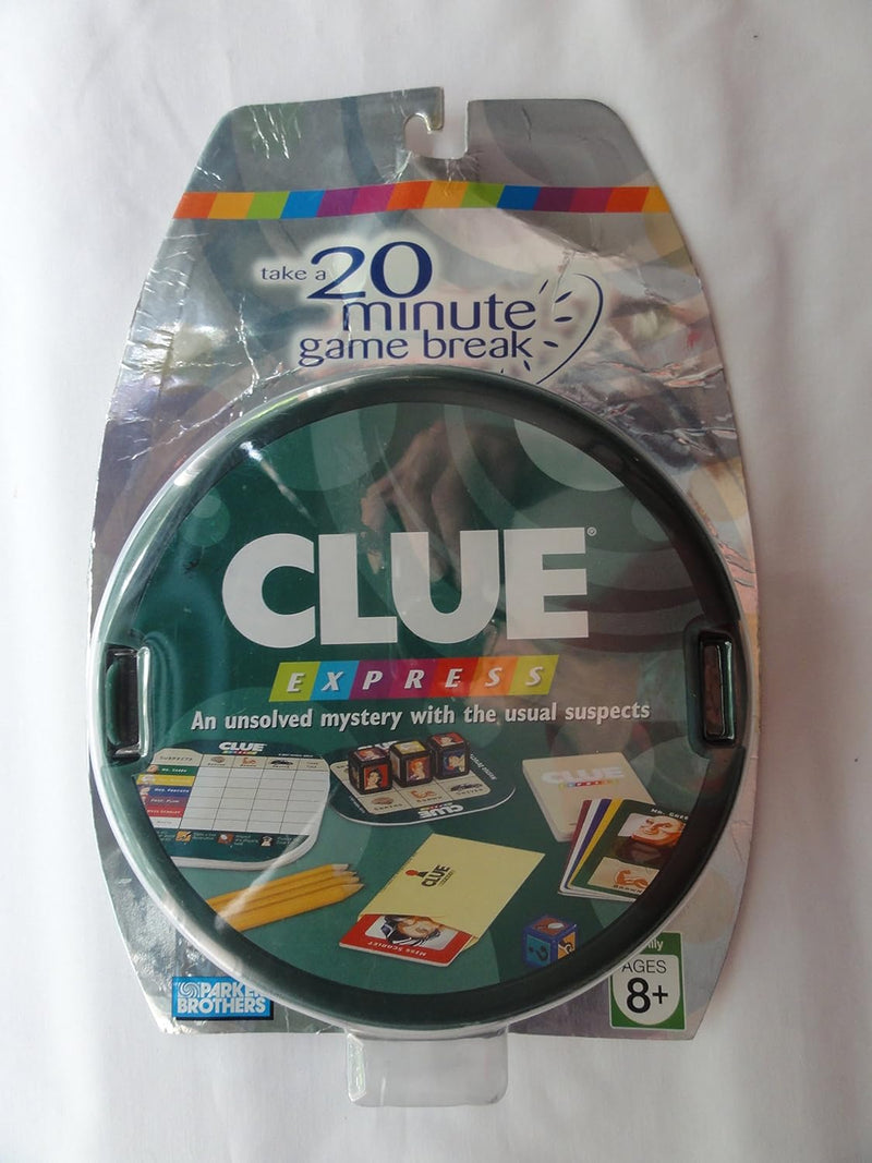 Cluedo Express Reisen Spiel (Englisch Ausgabe)