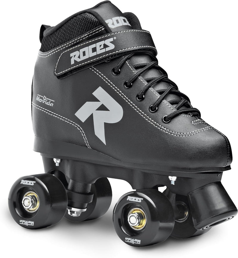 Roces Jungen Movida Up Rollerskates/Rollschuhe Street 37 Schwarz, 37 Schwarz