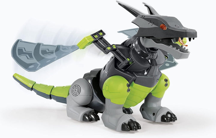 Clementoni 50682 Labor Robotik Mechanischer Drache Spielzeug Education für Kinder ab 8 Jahren Versio