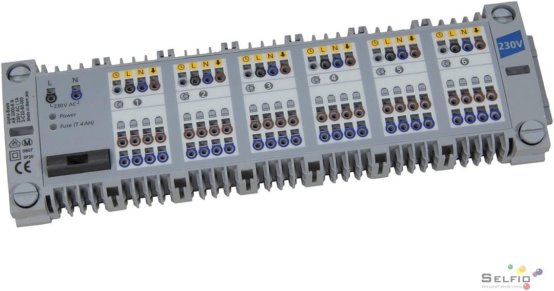 InksLand hgjk Modulanschlussleiste Alpha-Basis 230 Volt