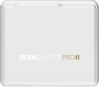 Rode RodeCover 2 Abdeckung für Rodecaster Pro II + keepdrum Mikrofasertuch