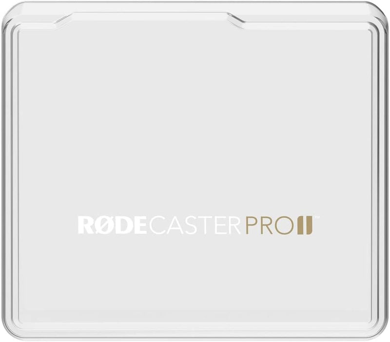 Rode RodeCover 2 Abdeckung für Rodecaster Pro II + keepdrum Mikrofasertuch