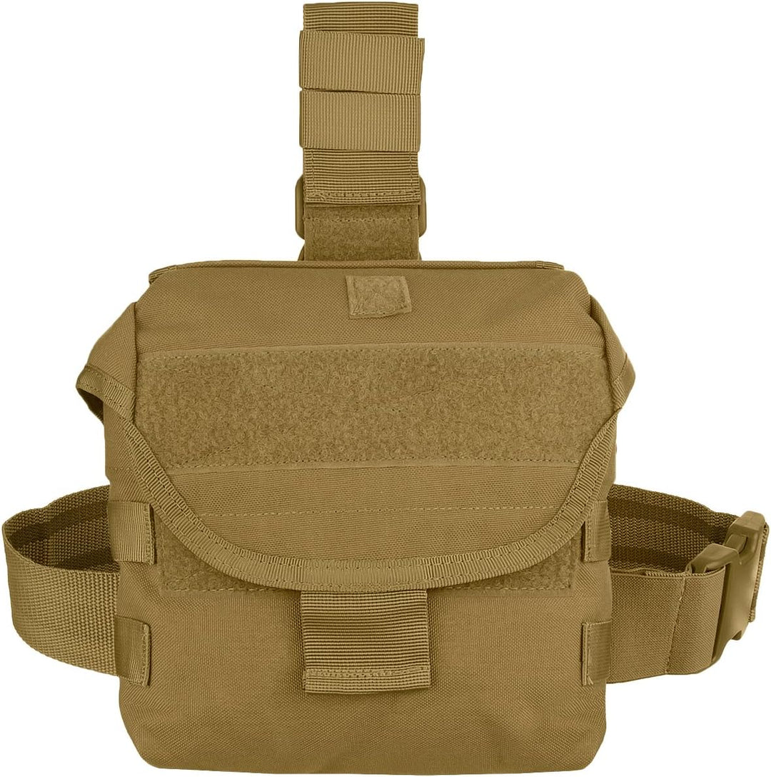 Condor Outdoor MA38 Drop Leg Dump Pouch Coyote Brown, Coyote Brown
