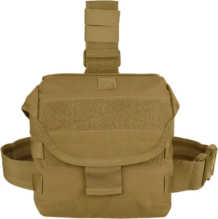 Condor Outdoor MA38 Drop Leg Dump Pouch Coyote Brown, Coyote Brown