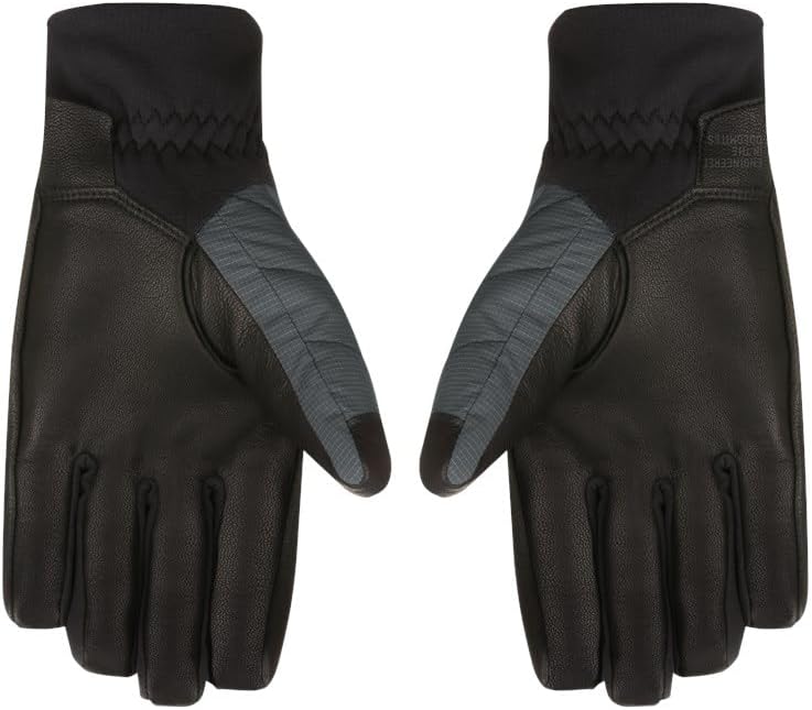Salewa Damen Ortles Tirolwool Responsive Gloves Women Handschuhe 5/XS BLACK OUT/6080, 5/XS BLACK OUT