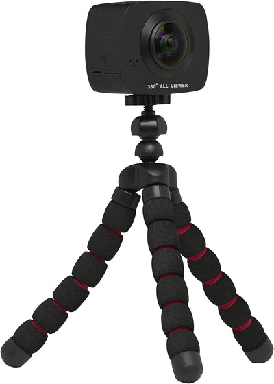 DENVER ACV-8305W 360-Grad Action-Kamera (WiFi), Schwarz, ACV-8305W