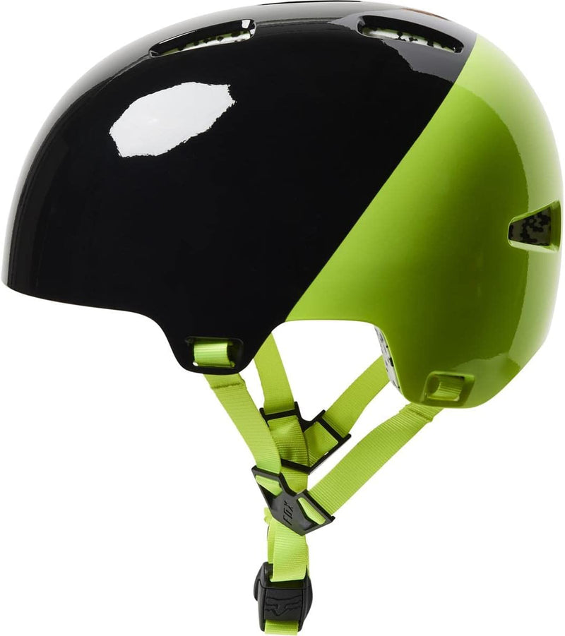 Fox Herren Helmet Flight Pro Prpus, Black/Yellow, M