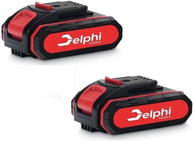 Delphi Akku-Kettensäge 6" Zoll D-04 2x 21V 1500 mAh 1000W battery bürstenlose Kreissäge mini kettens